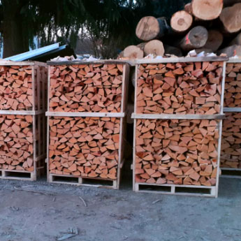 immagine con legno in bancali